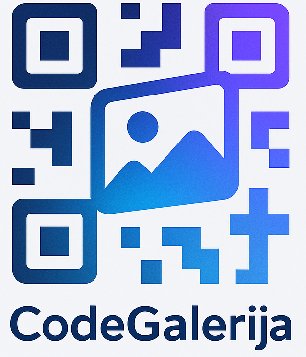 CodeGalerija Logo